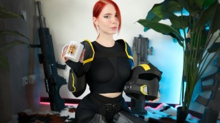 Helldivers. Little democracy in a cup of Liber tea - MollyRedWolf