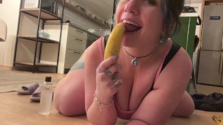Big Ass Anal Food Compilation - Proxy Paige