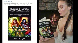 Succubi And Nymphs Sexy Storytime ASMR 📚 🫦Chapter 1, Part 1😈🧚🏻‍♀️