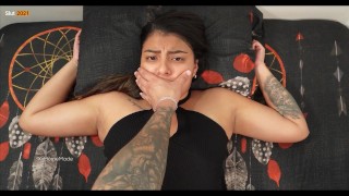 This happens when I visit my stepbrother's wife's room at midnight.