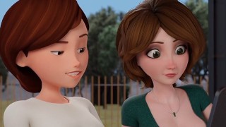 Aunt Cass - Trying Anal (Redmoa)