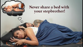 Never share a bed with your stepbrother because this could happen!