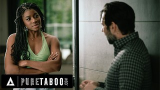 PURE TABOO Humiliated Cuckold Fucks Cheating Wife’s Lover’s Stepsister Nicole Kitt To Get Even