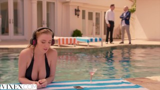 VIXEN Kendra Sunderland Cheats With Her Boss