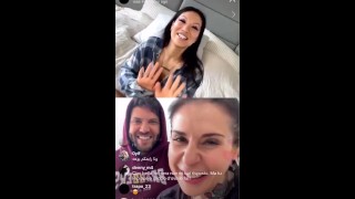 Quarantine Qribs - Joanna Angel and Small Hands