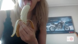 just a skinny girl training her skills