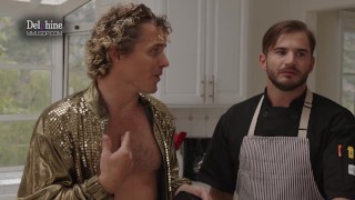 Delphine - April Olsen Leaves Enough Ass For All Of Her Cooks - LAA0072 - EP1