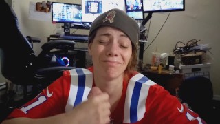 Heather Kane LAUGHS at Weak College Boy after Cumming within 15 SECONDS!! (sound)